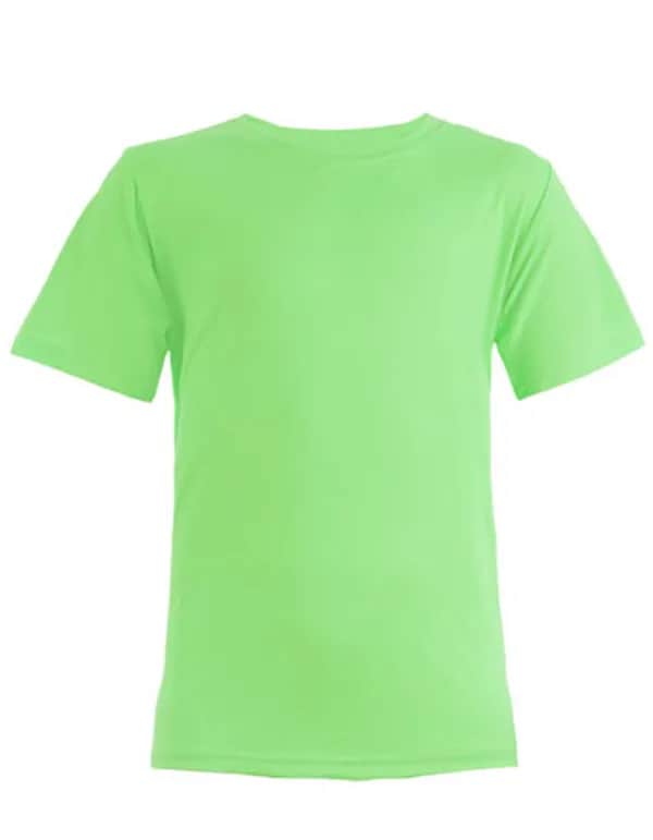 Junior Performance-T - Green Gecko