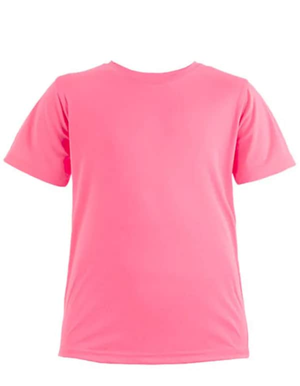 Junior Performance-T - Knockout Pink