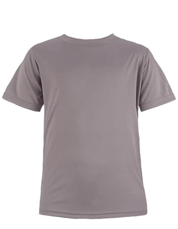 Junior Performance-T - Light Grey (Solid)