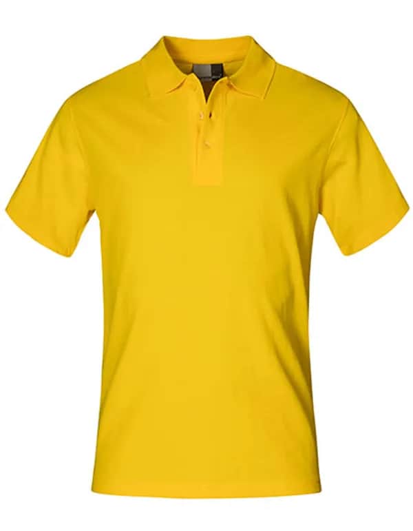 Men´s Superior Polo - Gold