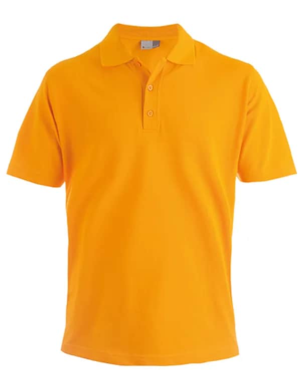Men´s Superior Polo - Orange