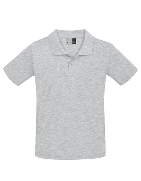 Men´s Superior Polo - Sports Grey (Heather)