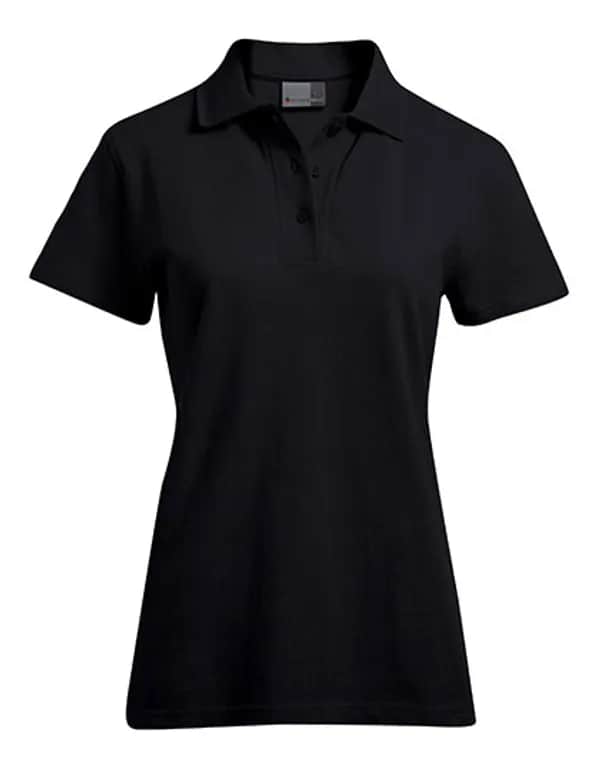 Women´s Superior Polo - Black