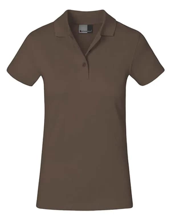 Women´s Superior Polo - Brown