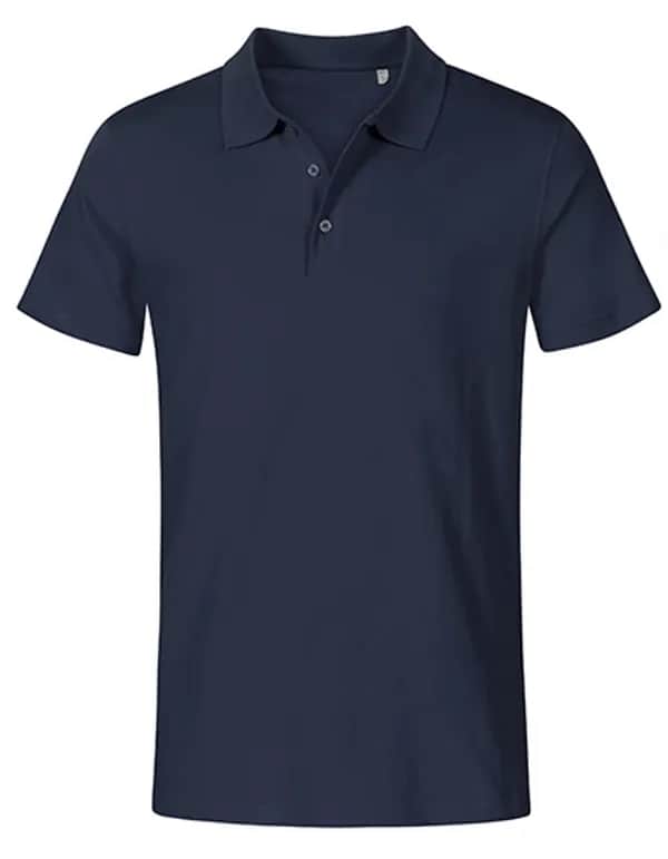 Men´s Jersey Polo - Navy