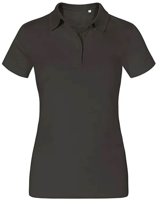 Women´s Jersey Polo - Charcoal (Solid)