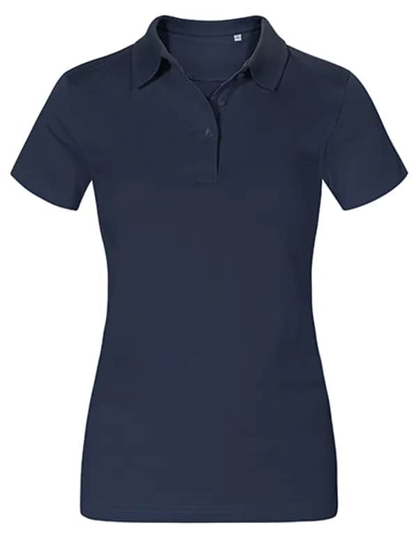 Women´s Jersey Polo - Navy