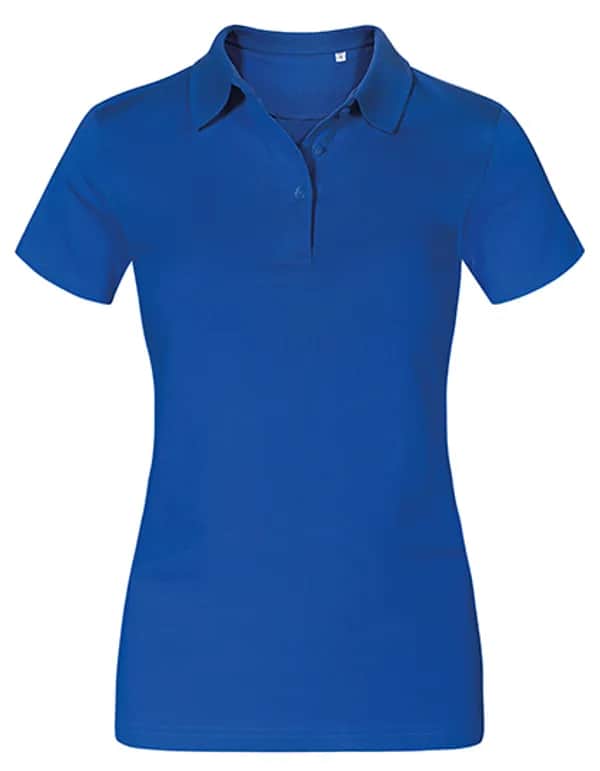 Women´s Jersey Polo - Royal