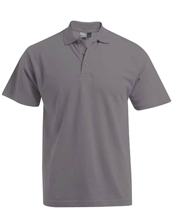 Men´s Premium Polo - New Light Grey (Solid)