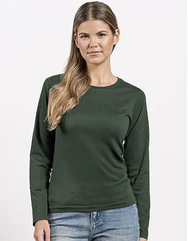Women´s Premium-T Longsleeve - Forest