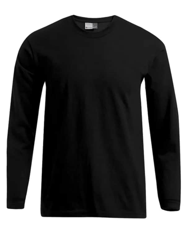 Men´s Premium-T Long Sleeve - Black