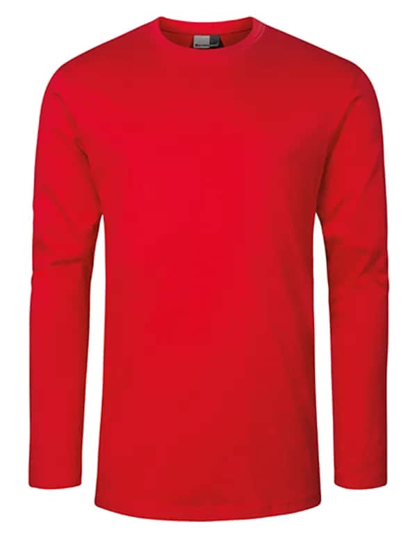 Men´s Premium-T Long Sleeve - Fire Red