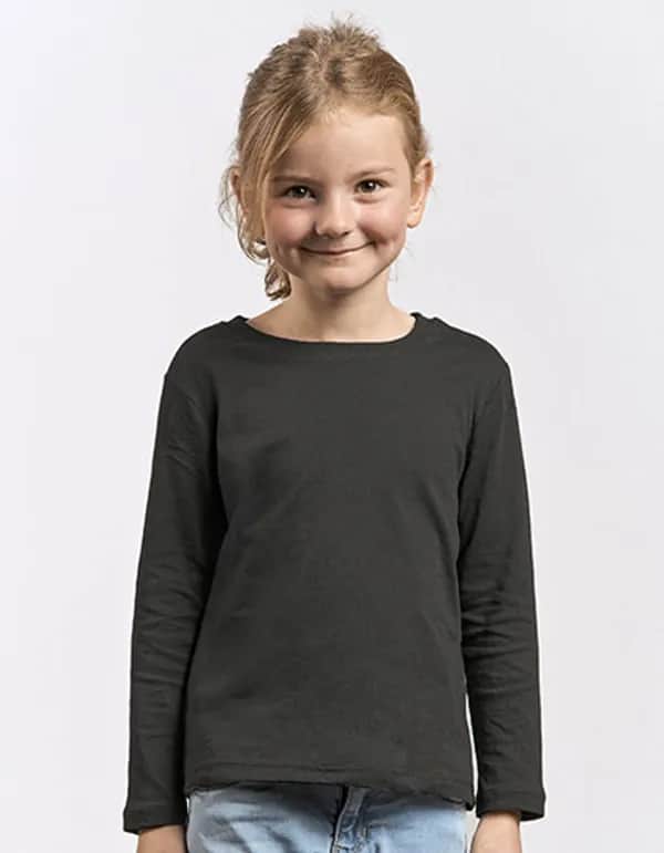 Kid´s Premium-T Longsleeve - Black