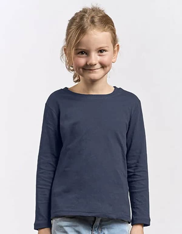 Kid´s Premium-T Longsleeve - Navy