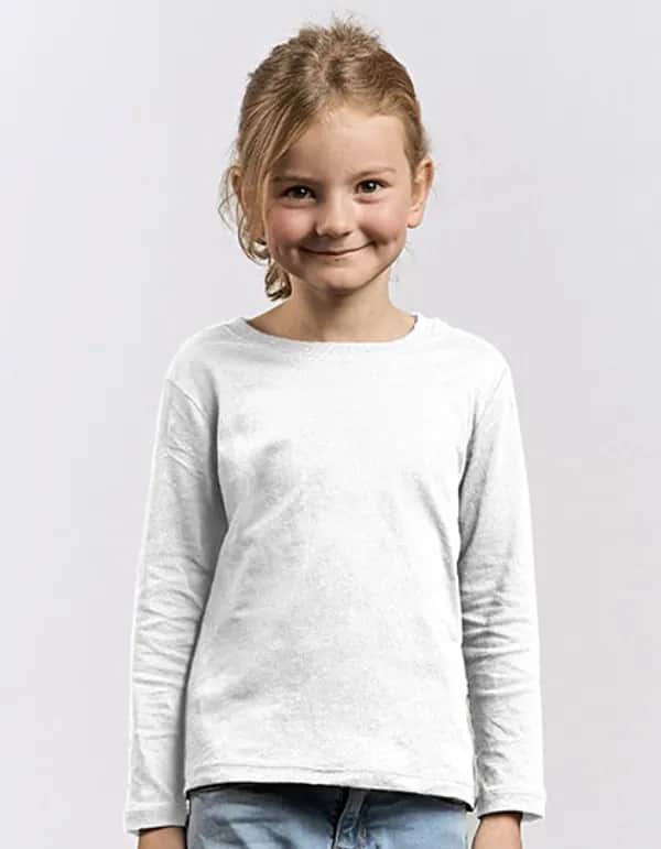 Kid´s Premium-T Longsleeve - White