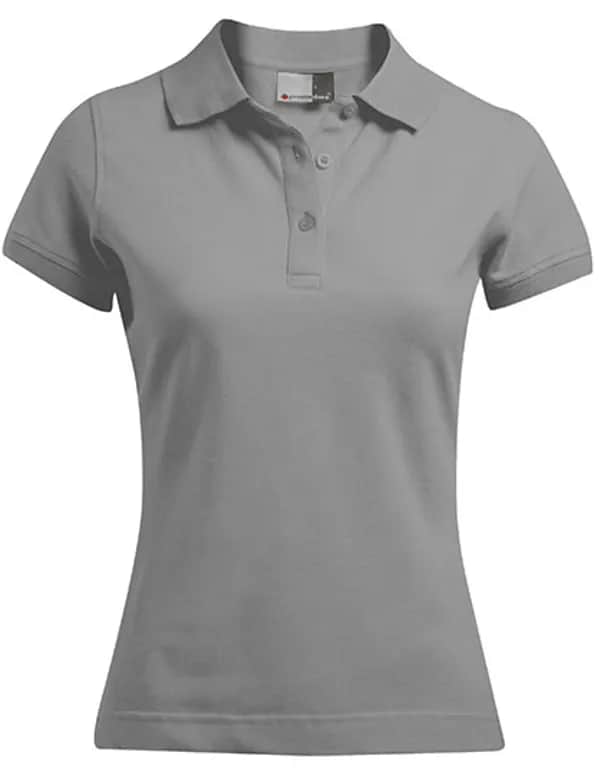 Women´s Polo 92/8 - New Light Grey (Solid)