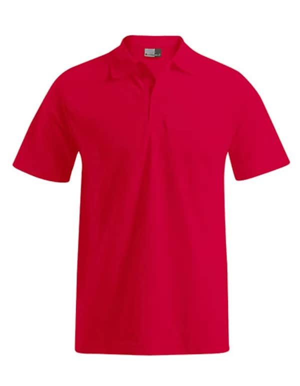 Men´s Polo - Fire Red