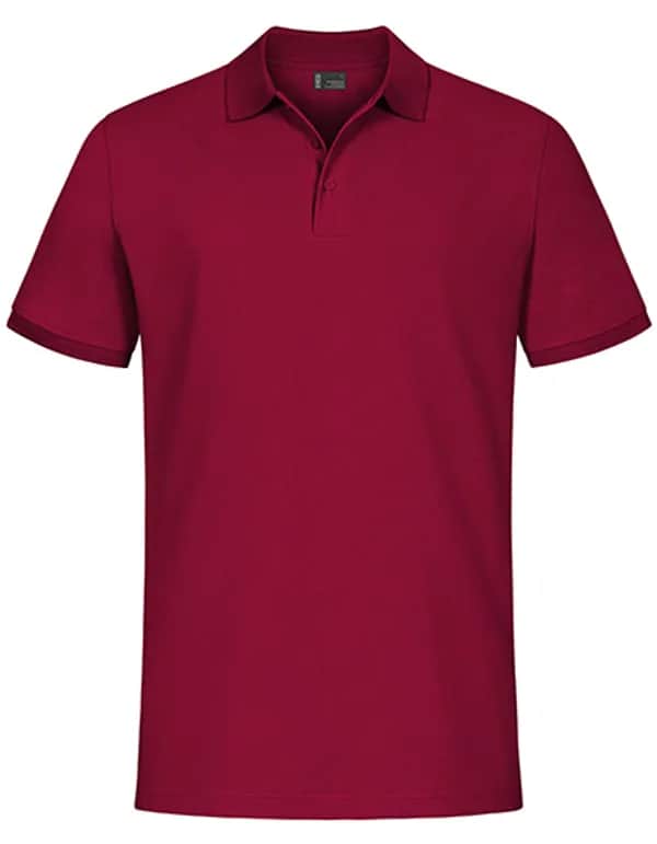 Men´s Polo - Granat