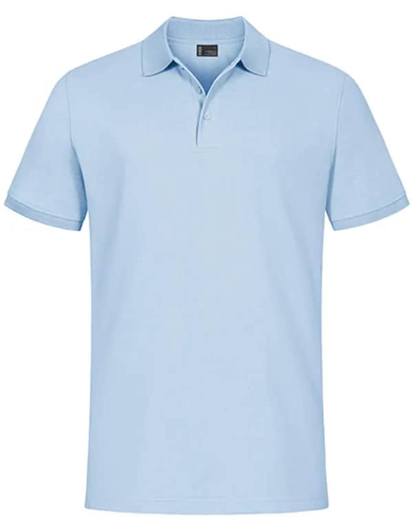 Men´s Polo - Ice Blue
