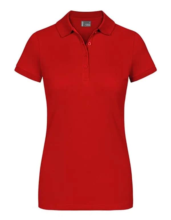 Women´s Polo - Fire Red