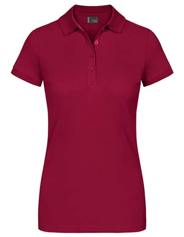 Women´s Polo - Granat