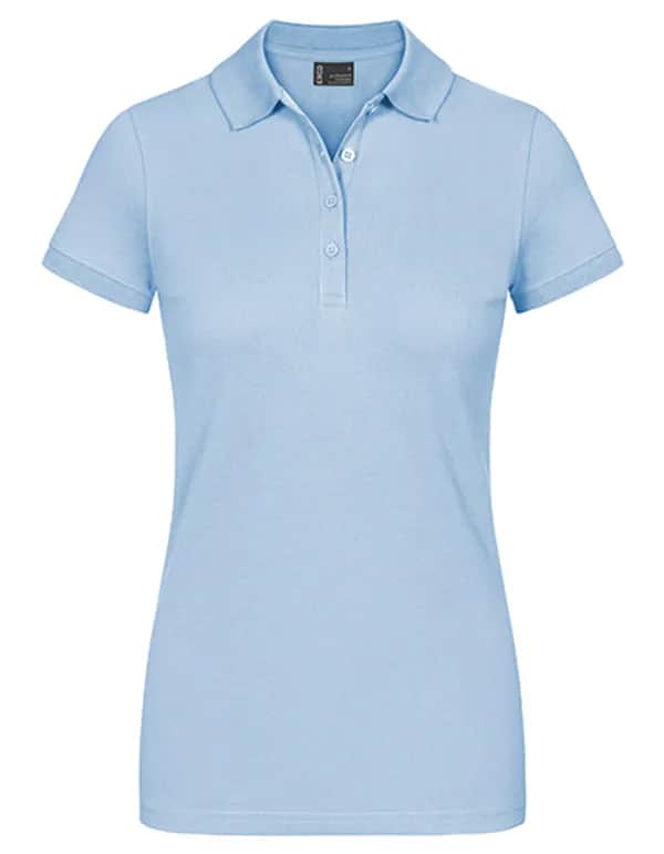 Women´s Polo - Ice Blue