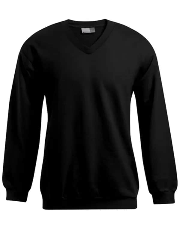 Men´s V-Neck Sweater - Black
