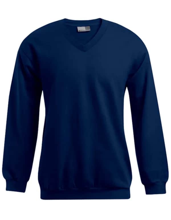 Men´s V-Neck Sweater - Navy