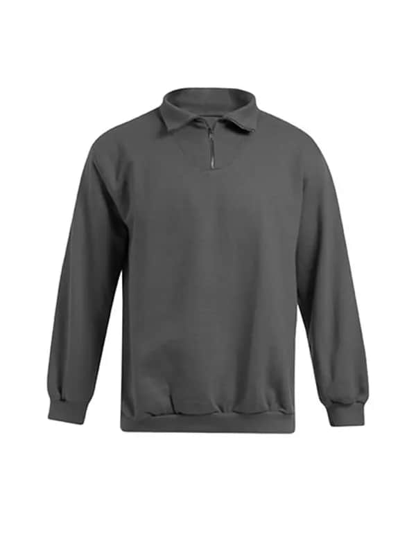 Men´s New Troyer Sweater - Graphite (Solid)