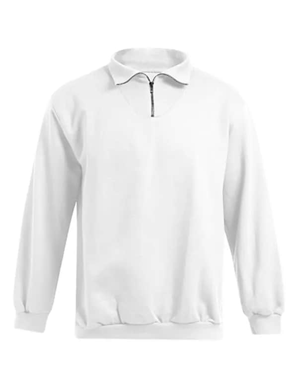 Men´s New Troyer Sweater - White