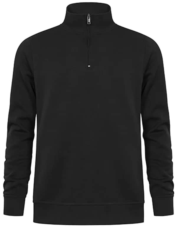 Unisex Troyer Side Pocket - Black