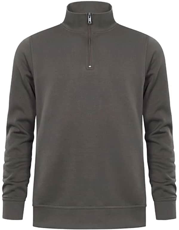 Unisex Troyer Side Pocket - Charcoal (Solid)