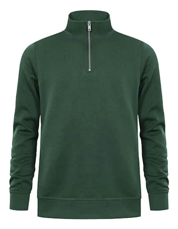 Unisex Troyer Side Pocket - Forest