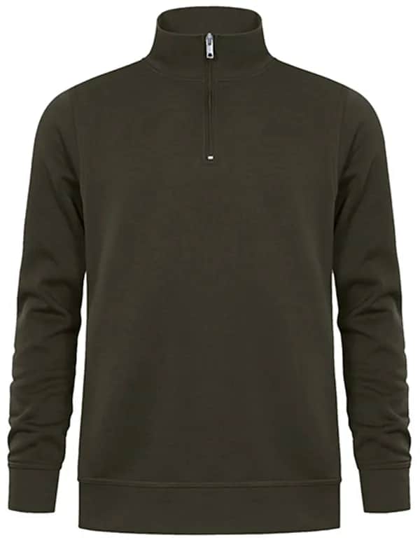 Unisex Troyer Side Pocket - Khaki