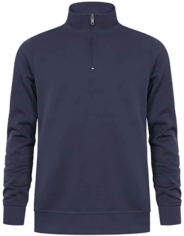 Unisex Troyer Side Pocket - Navy