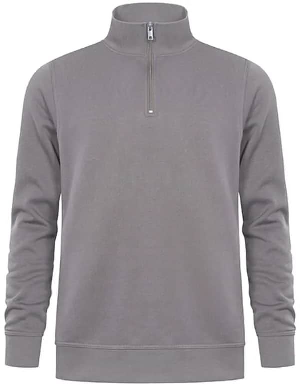 Unisex Troyer Side Pocket - Steel Gray