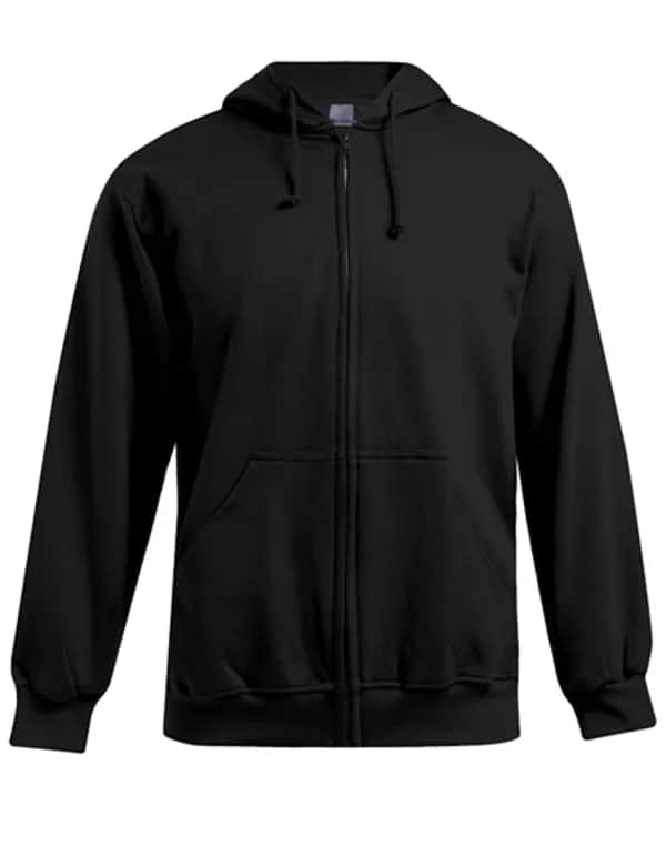 Men´s Hoody Jacket 80/20 - Black