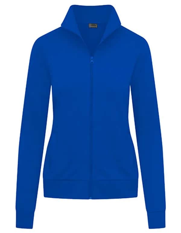 Women´s Jacket Stand-Up Collar - Royal