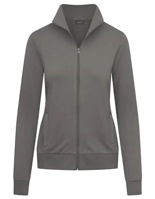 Women´s Jacket Stand-Up Collar - Steel Grey (Solid)