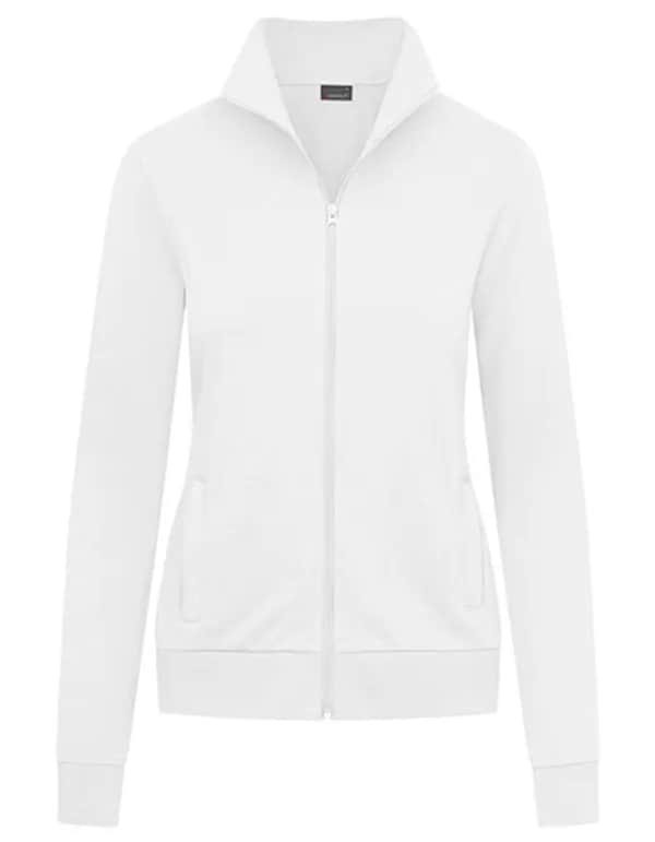 Women´s Jacket Stand-Up Collar - White