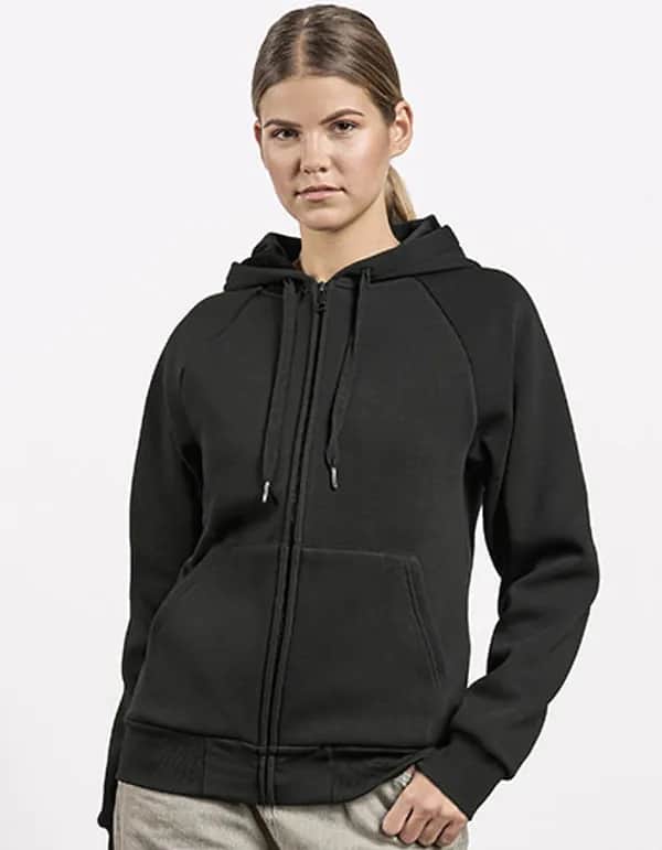 Women´s Heavy Hoody Jacket - Black