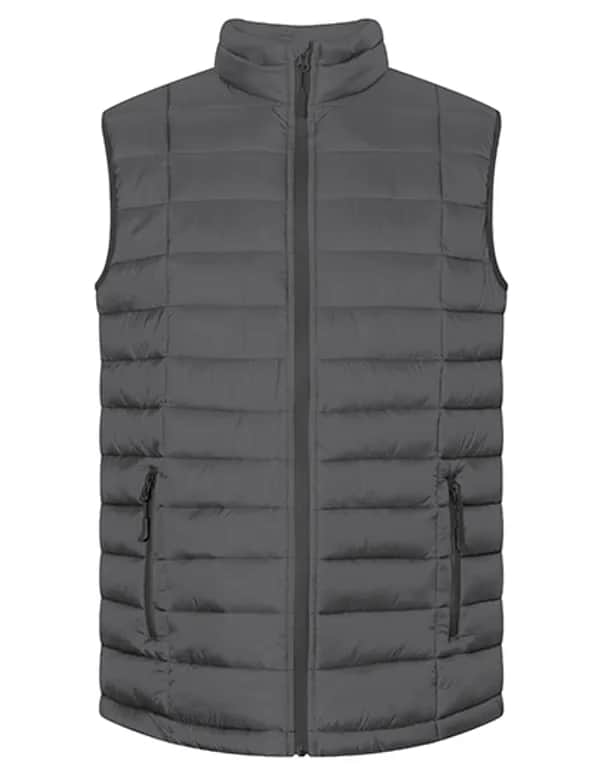 Men´s Padded Vest - Steel Gray