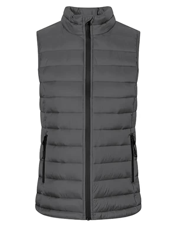 Women´s Padded Vest - Steel Gray