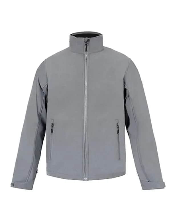 Men´s Softshell Jacket C+ - Steel Grey (Solid)