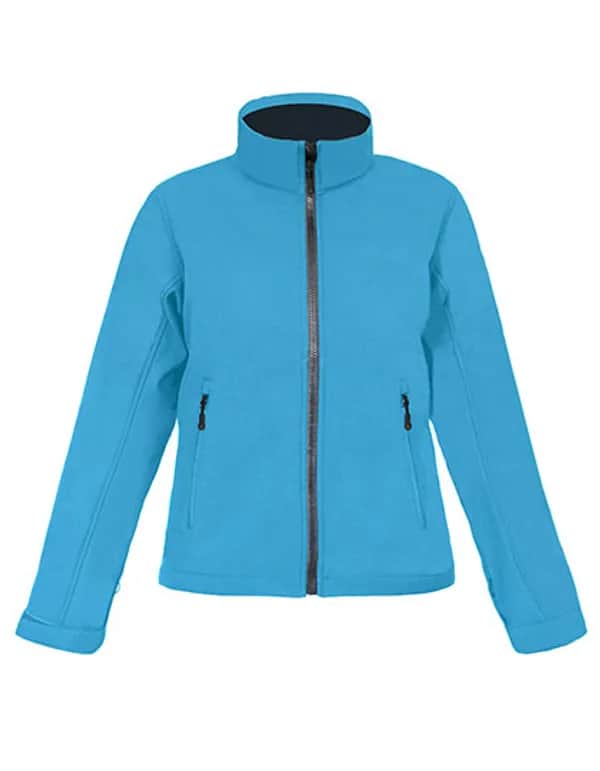 Women´s Softshell Jacket C+ - Aqua