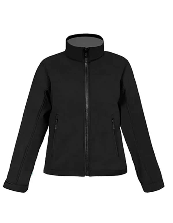Women´s Softshell Jacket C+ - Black