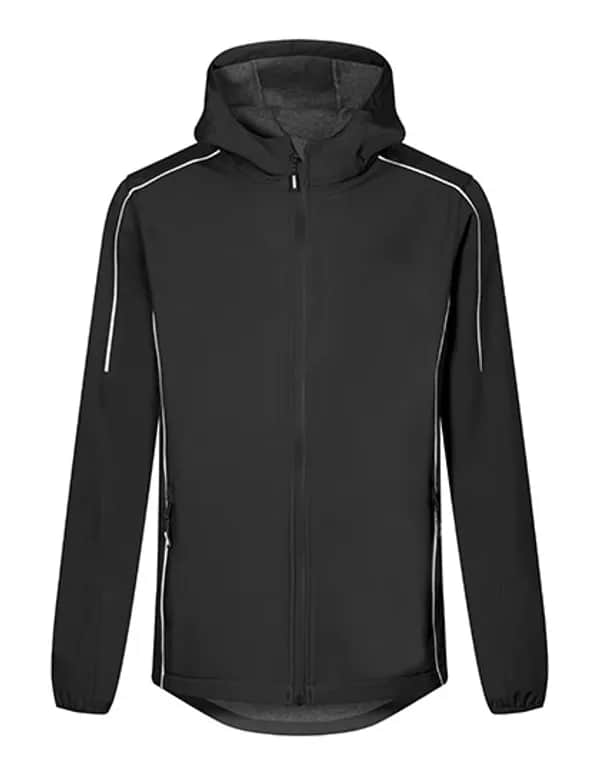 Men´s Light Softshell Jacket - Black