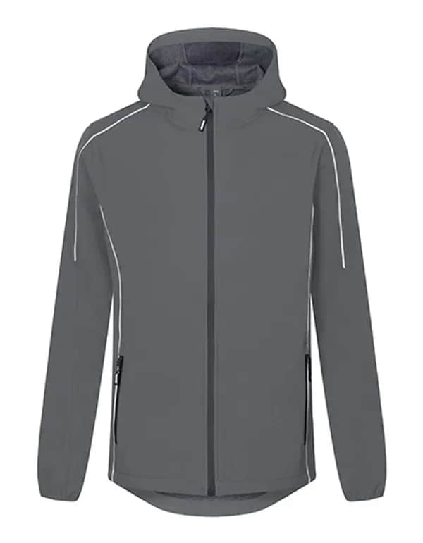 Men´s Light Softshell Jacket - Steel Gray