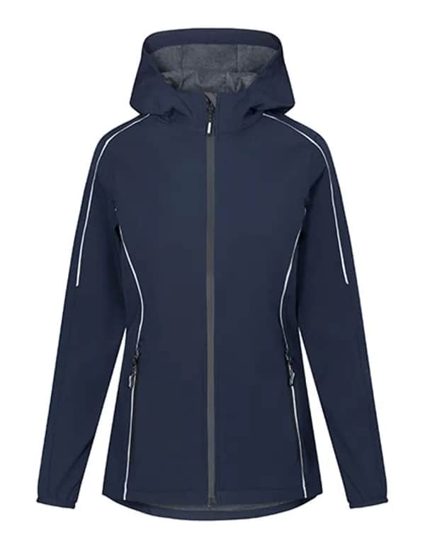 Women´s Light Softshell Jacket - Navy