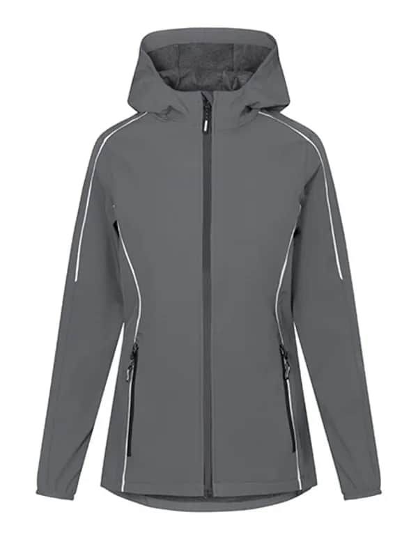 Women´s Light Softshell Jacket - Steel Gray